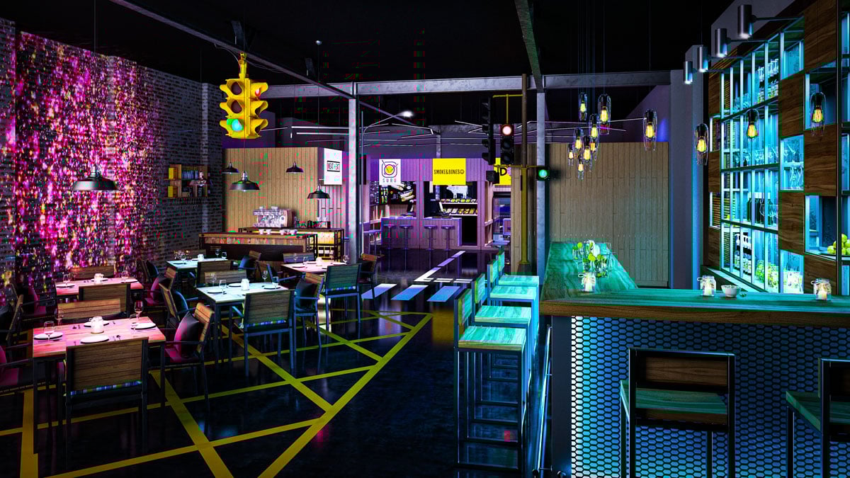 Allison Street Food Hall
