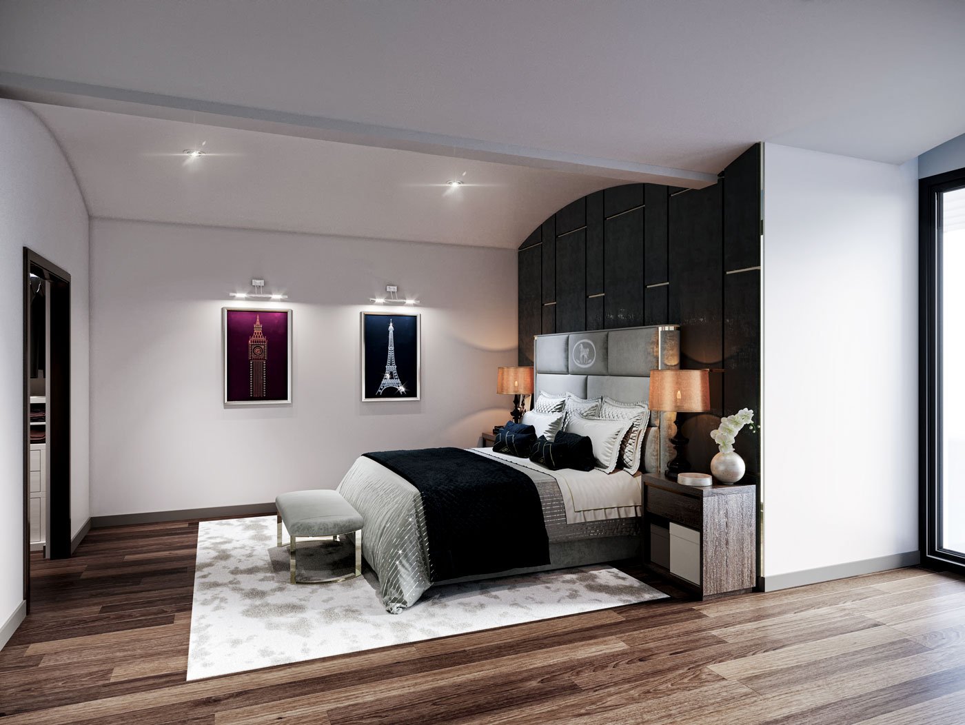 Interior – Master Bedroom