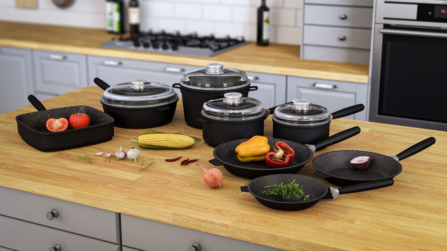 8Pc Set