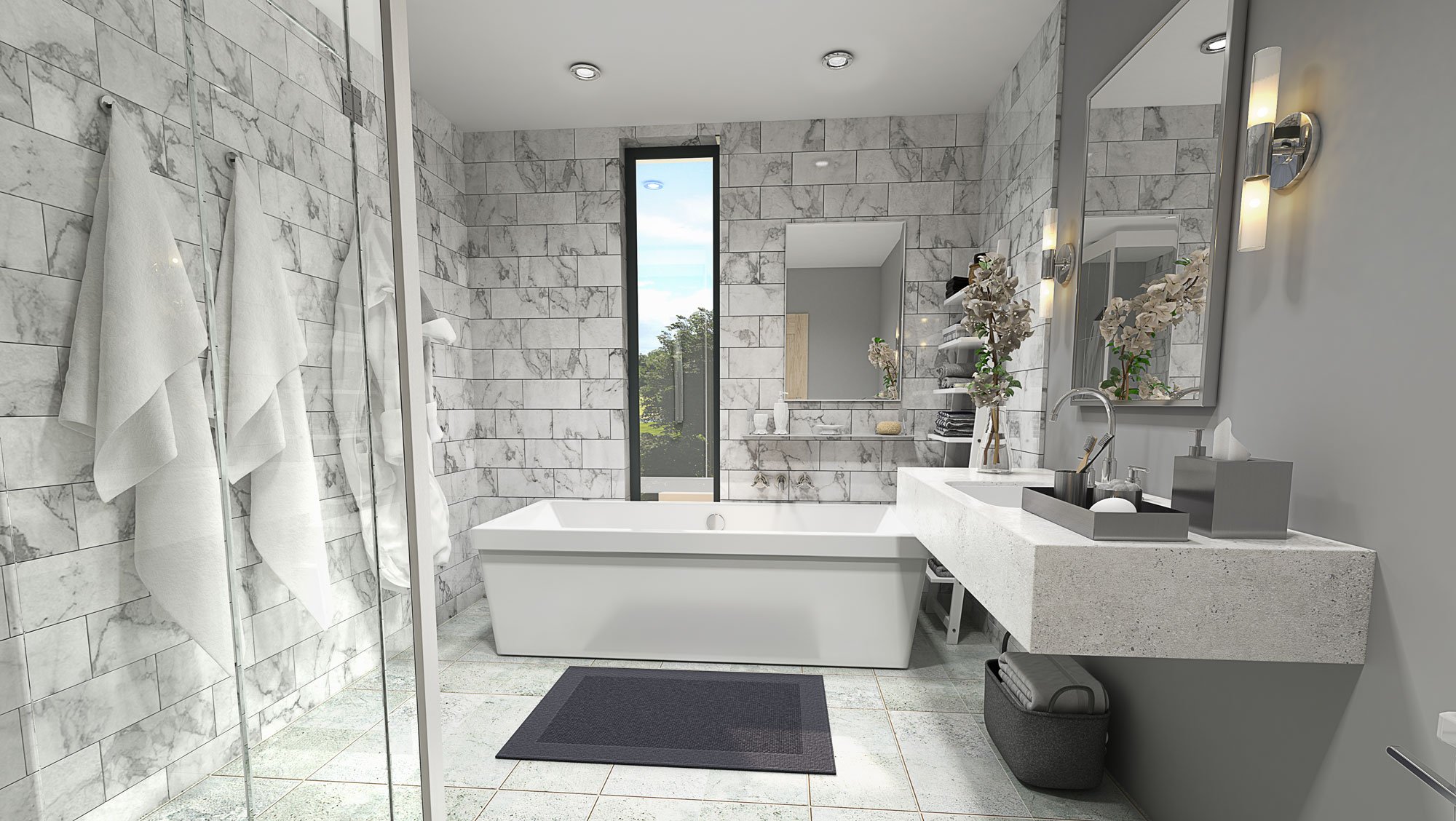 Fiddlers Interior Bathroom