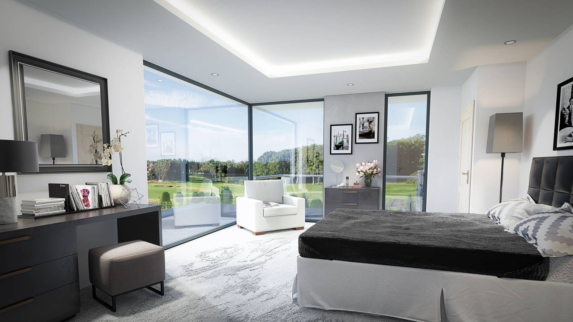 Fiddlers Interior Bedroom