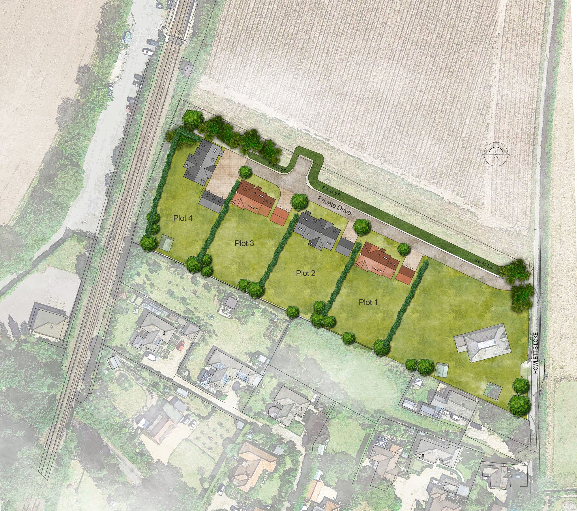 Howlets SitePlan