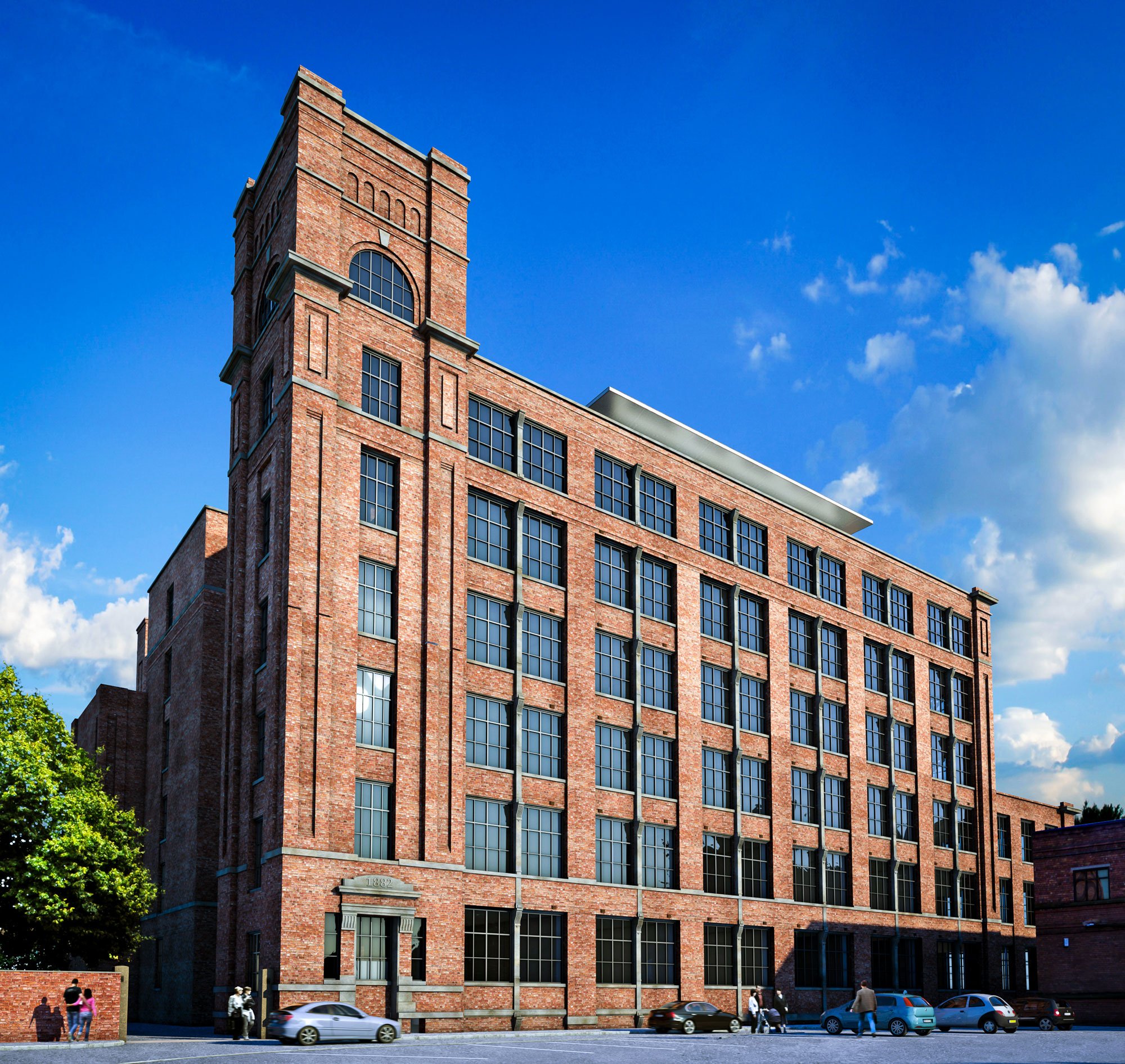 Mather Mill Exterior