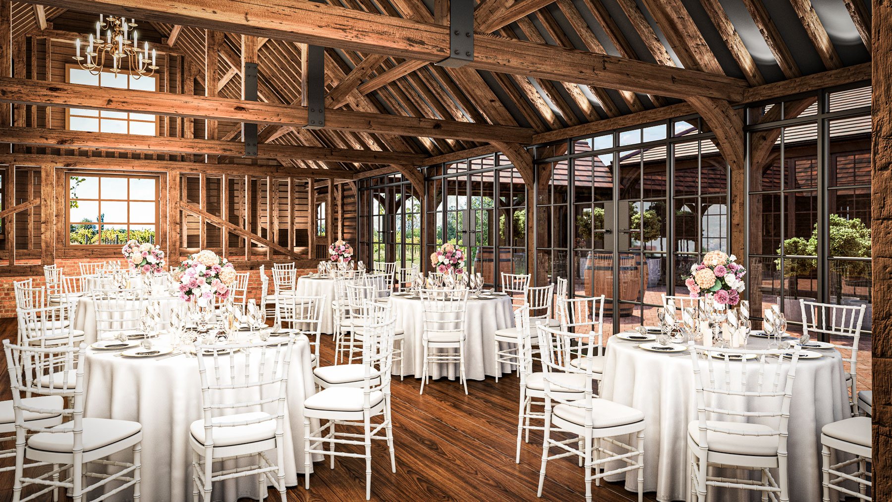 StanlakeWeddingBarn