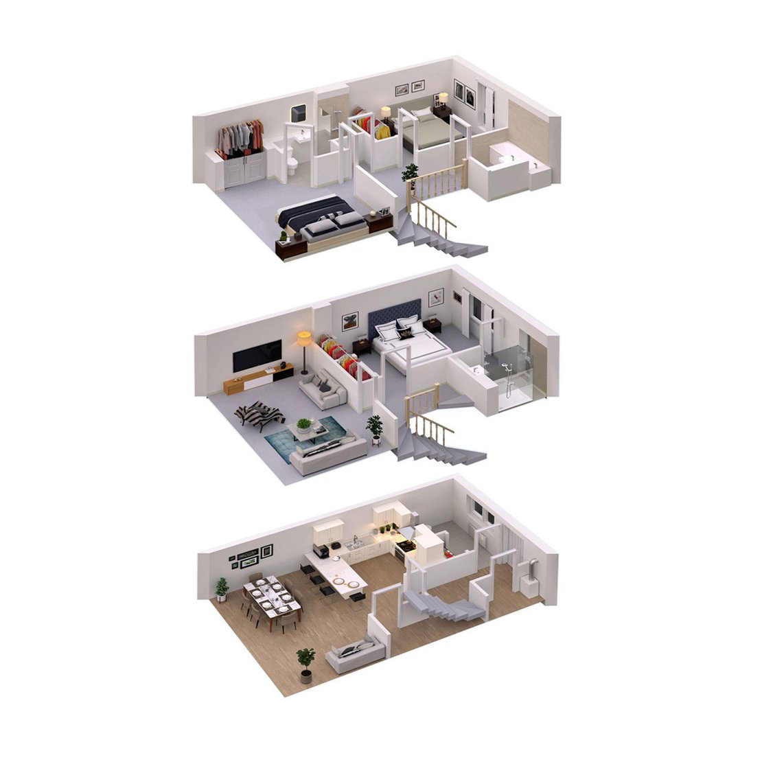 Exploded_3D_Floor_Plans