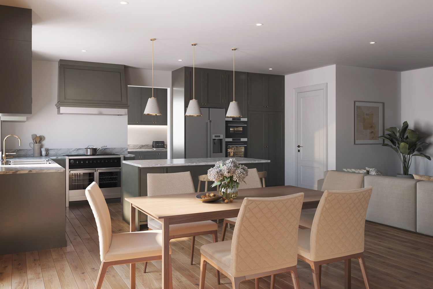 SouthbrookWhimple_Interior_Type-C_Living-Dining-Kitchen-1