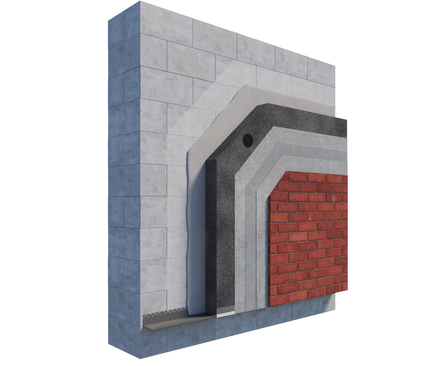 Wall Insulation_Block_Basic 4_Clay Brick_LR