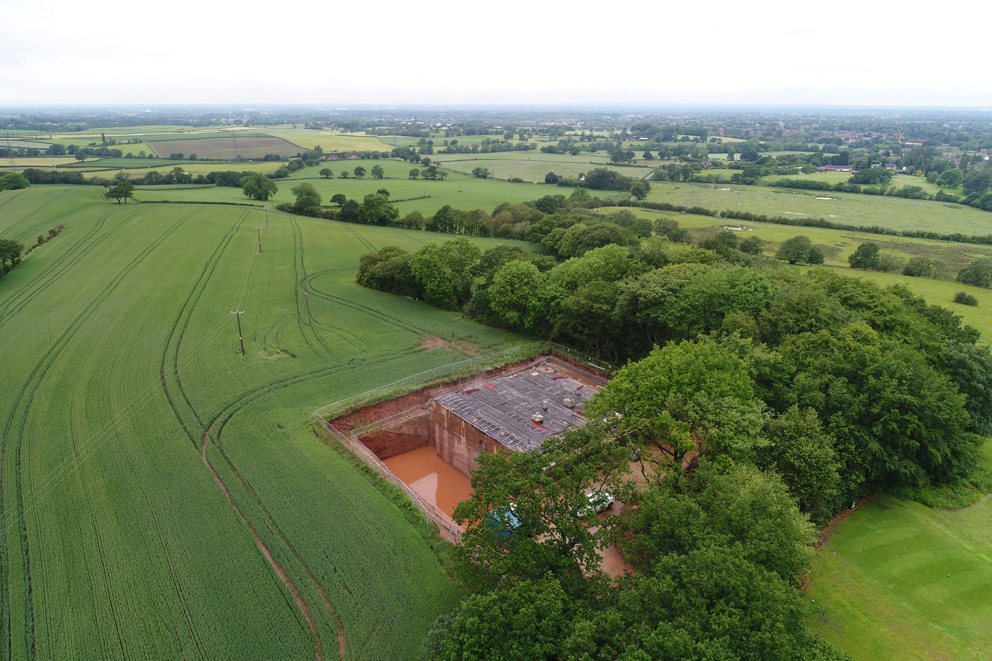 Aerial View 1 – Photo montage