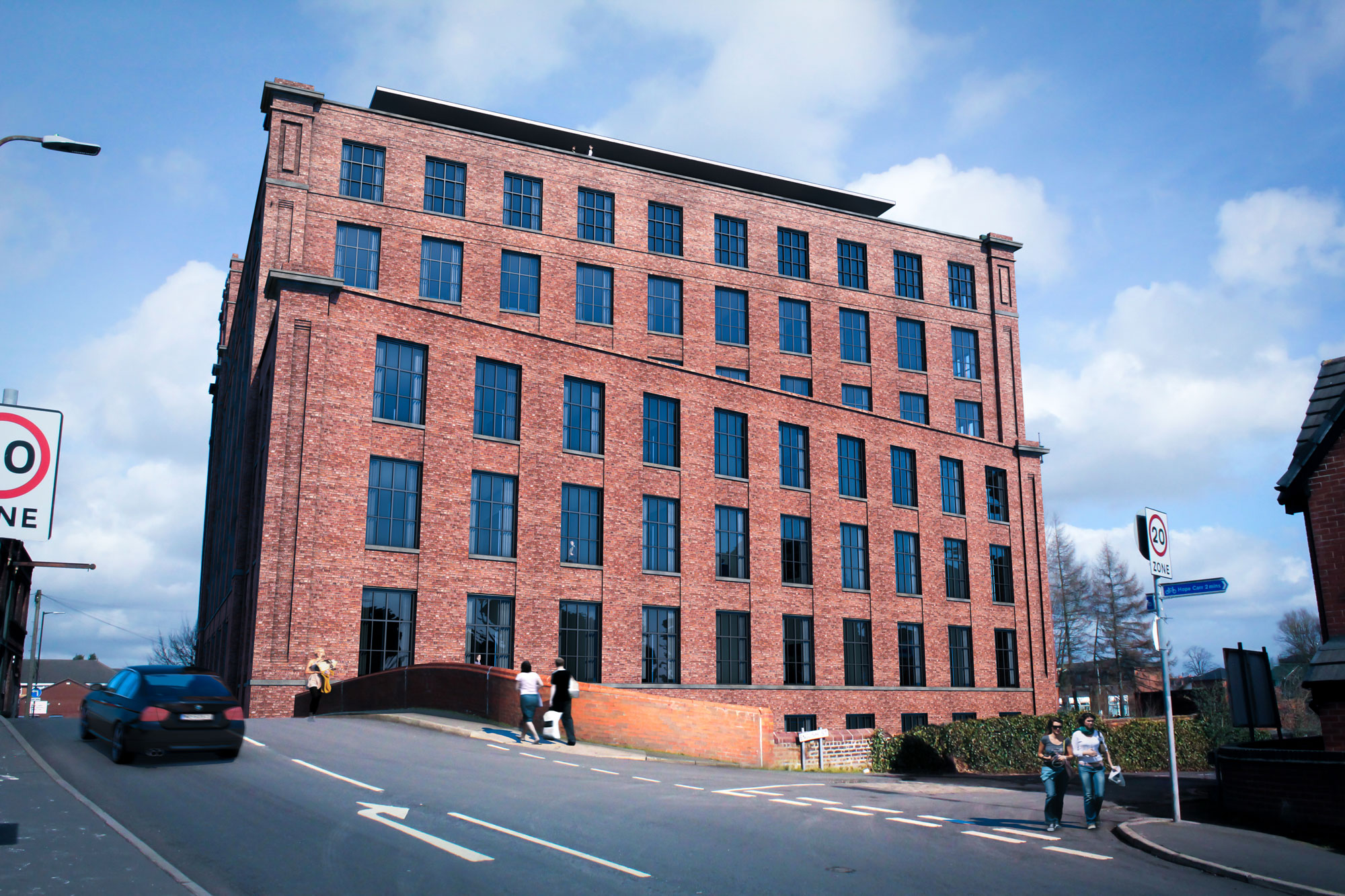 Mather Mill Exterior
