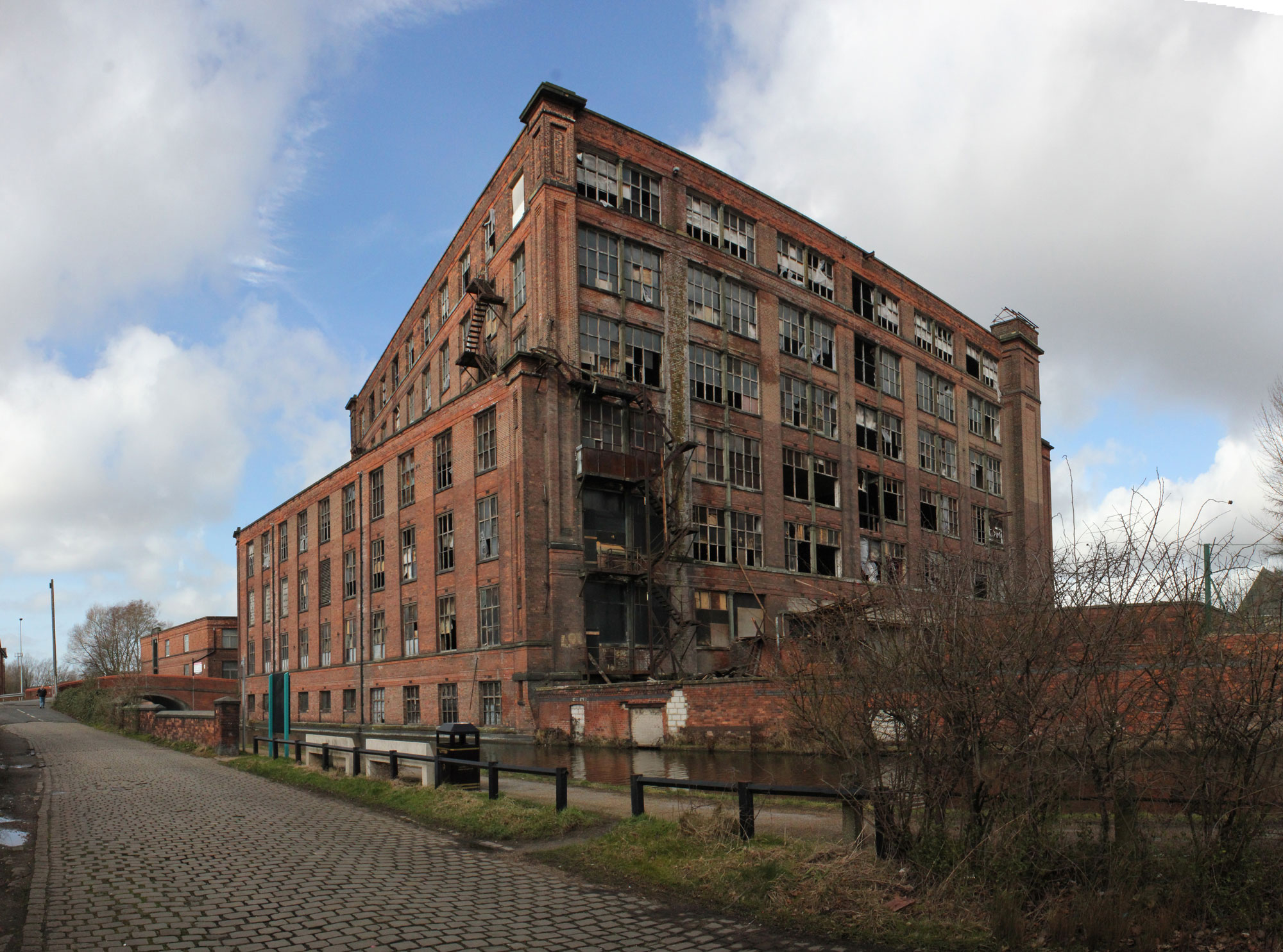 Mather Mill Exterior