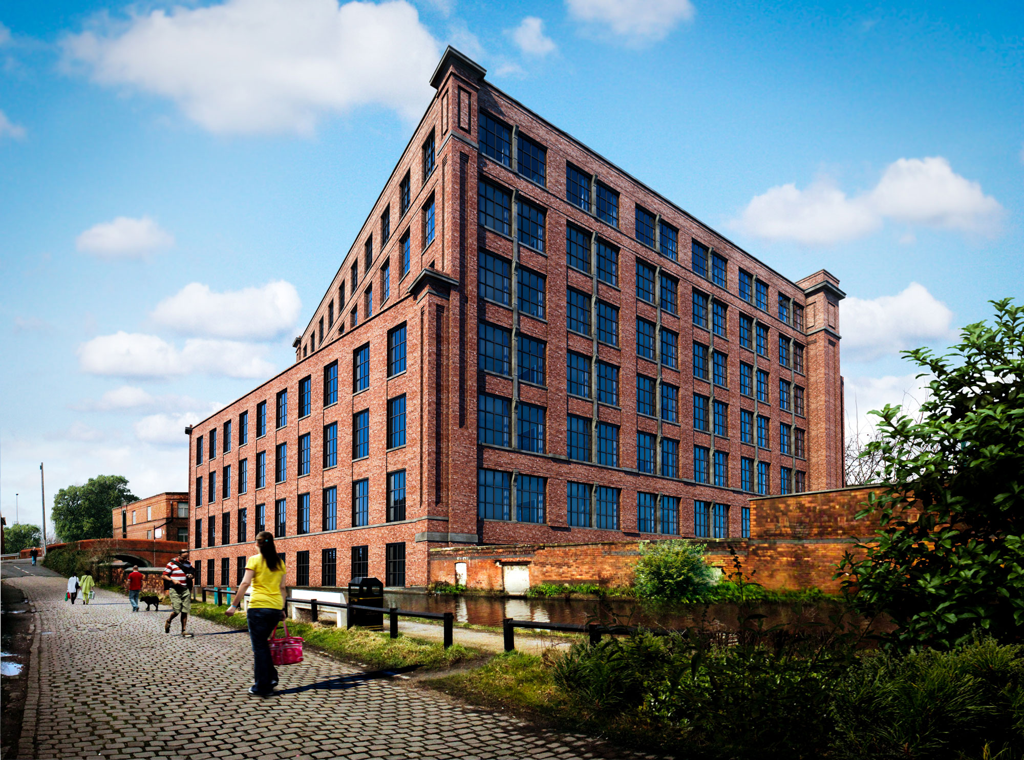 Mather Mill Exterior