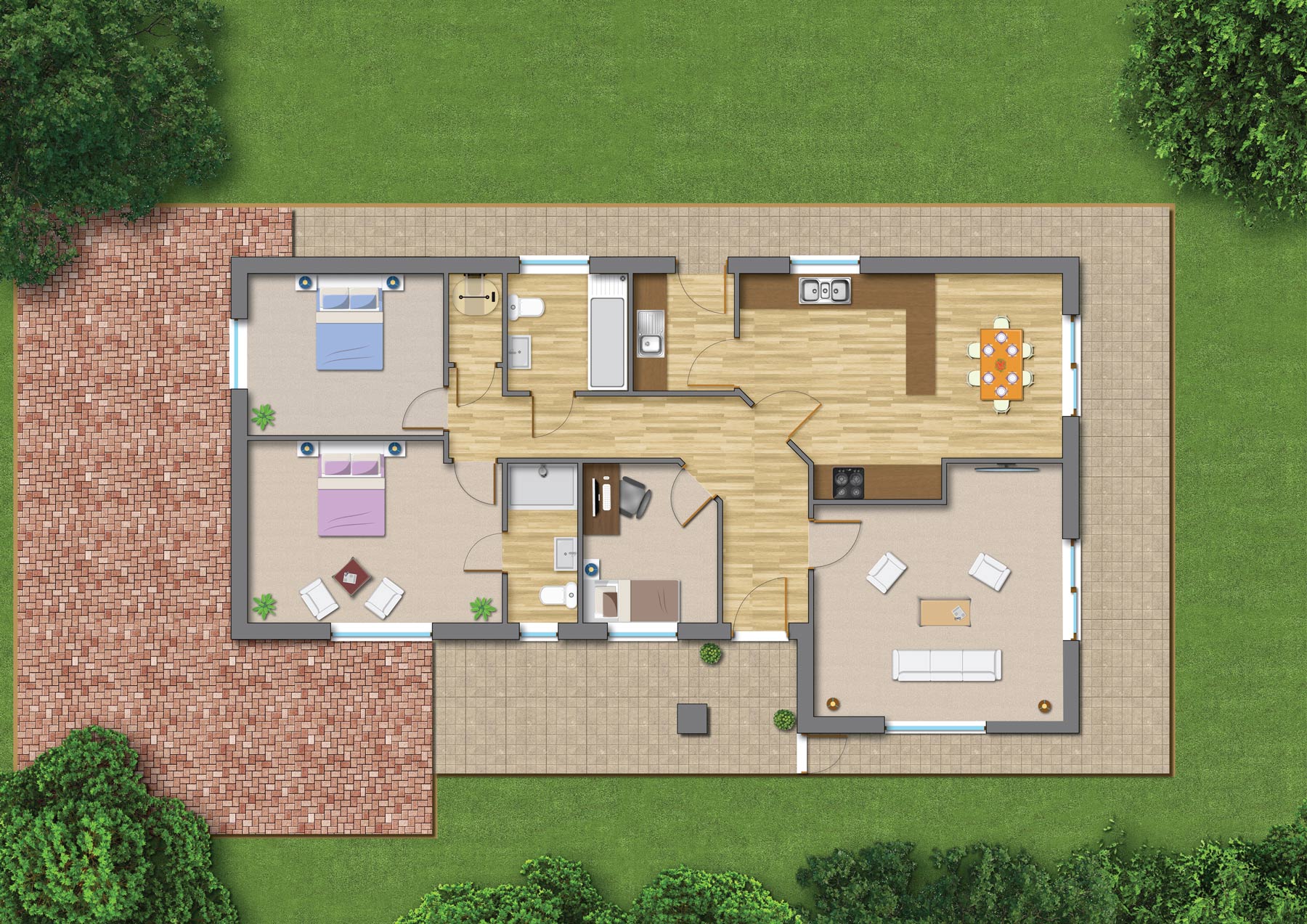 2D Floor Plan